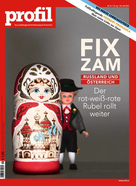 profil – 30 Juli 2023