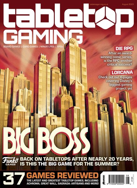 Tabletop Gaming – Issue 81 – August 2023