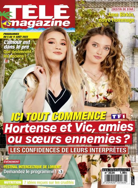 Tele Magazine – 5 Aout 2023