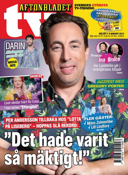 Aftonbladet TV – 31 juli 2023