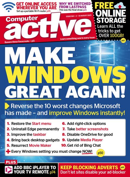 Computeractive – Issue 663 – 2 August 2023