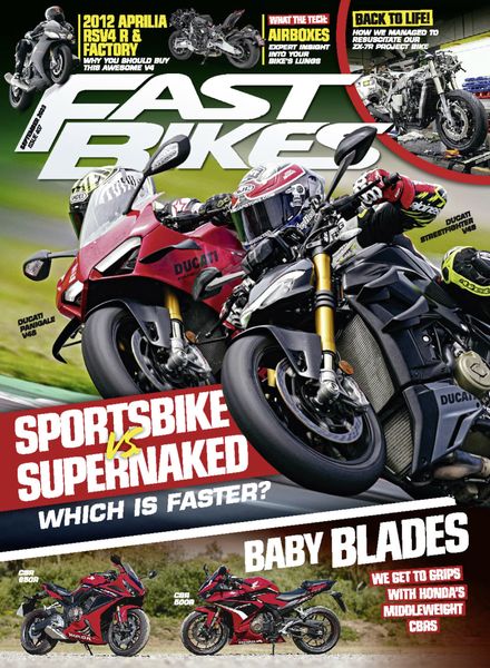 Fast Bikes – Issue 407 – September 2023
