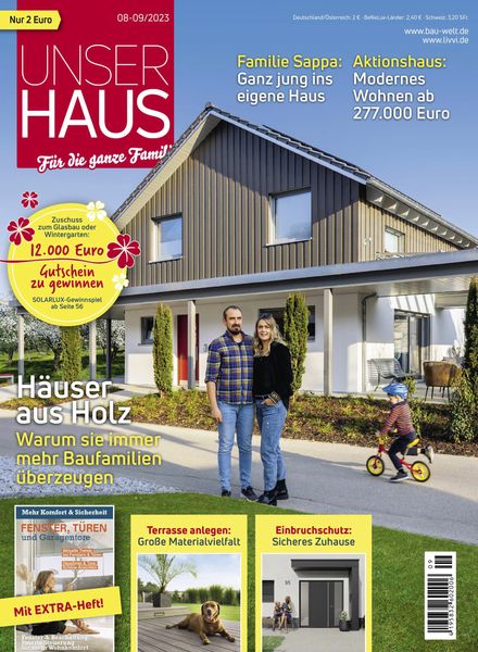Unser Haus – Juli 2023