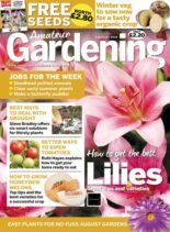Amateur Gardening – 5 August 2023
