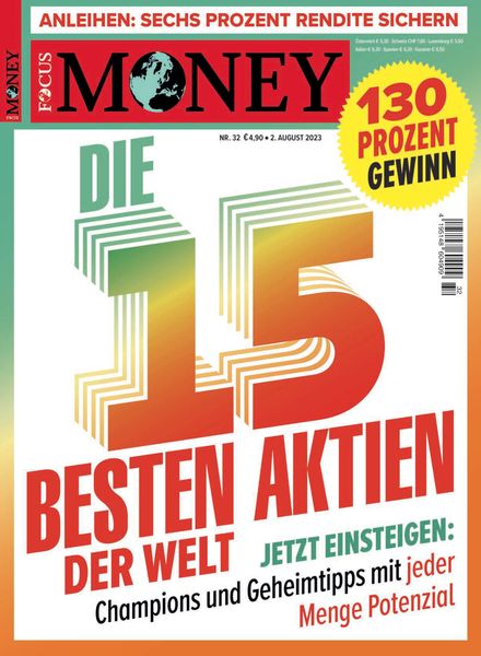 Focus Money – 01 August 2023