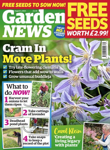 Garden News – 5 August 2023
