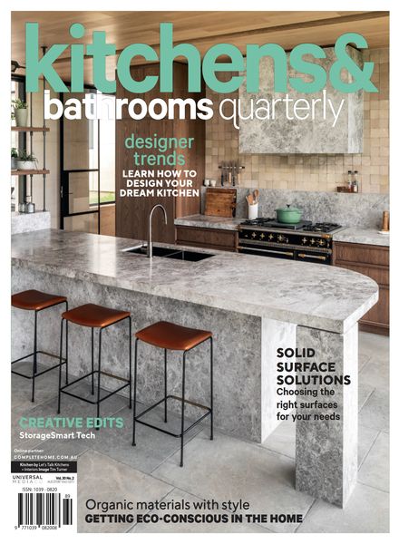 Kitchens & Bathrooms Quarterly – Issue 302 – July 2023