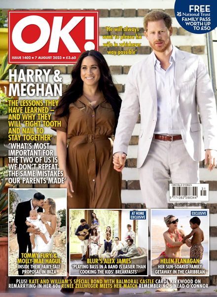 OK! Magazine UK – Issue 1402 – 7 August 2023