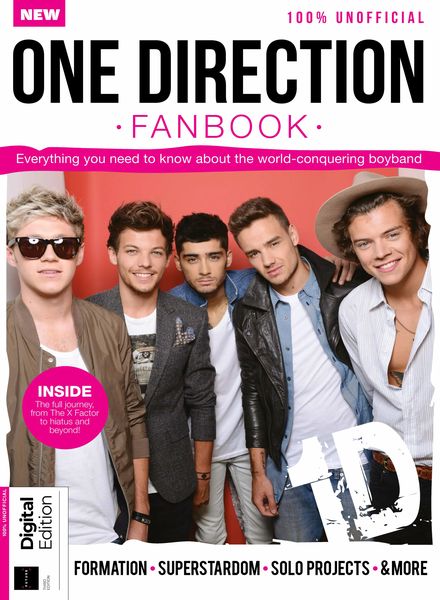 One Direction Fanbook – 3rd Edition – 13 July 2023