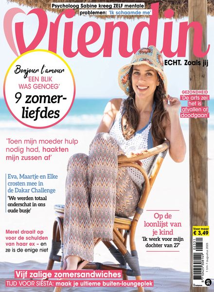 Vriendin – 1 Augustus 2023