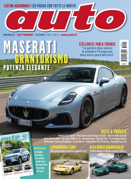 Auto – Settembre 2023