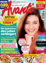 Avanti – 2 August 2023