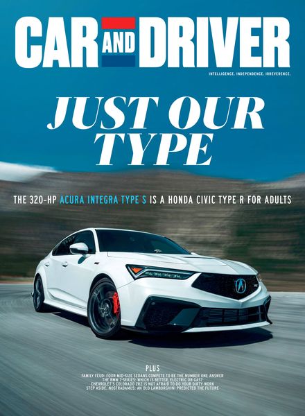 Car and Driver USA – September 2023