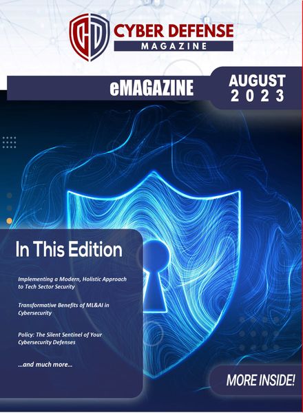 Cyber Defense Magazine – August 2023