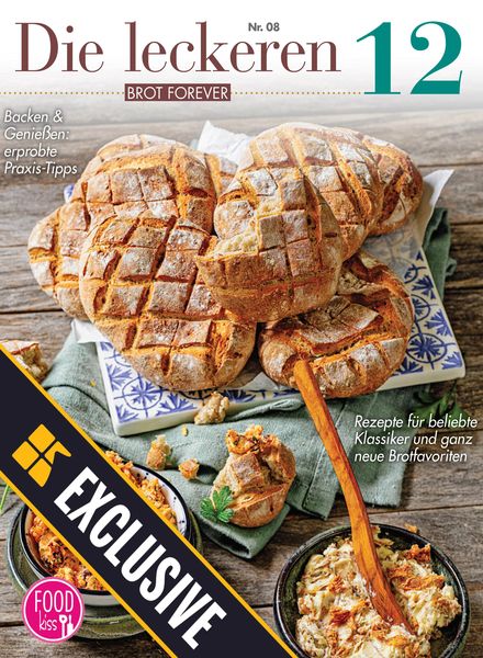 FOODkiss Die leckeren – August 2023