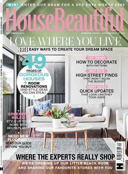 House Beautiful UK – September 2023
