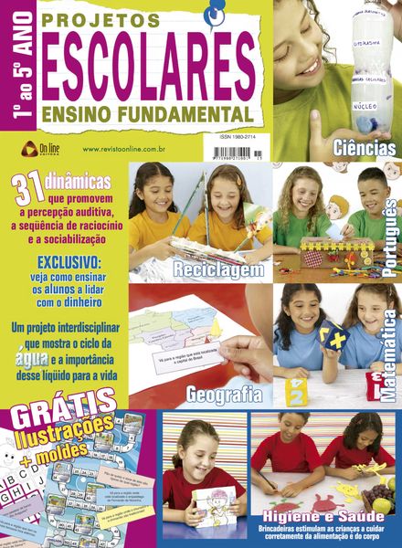 Projetos Escolares Ensino Fundamental – 2 Agosto 2023