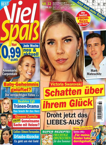 Viel Spass – 2 August 2023