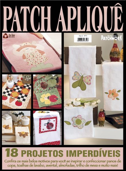Arte em Patchwork – Agosto 2023