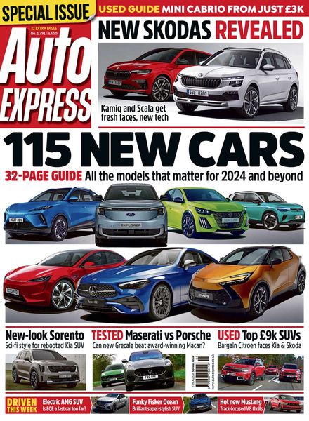 Auto Express – Issue 1791 – 2 August 2023