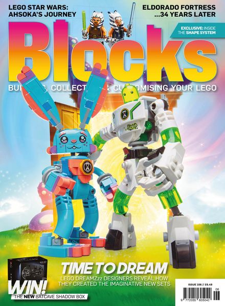 Blocks Magazine – Issue 106 – August 2023