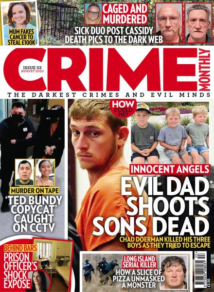 Crime Monthly – Issue 53 – August 2023