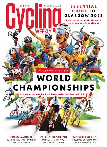 Cycling Weekly – August 3 2023