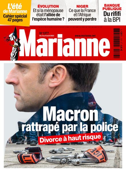 Marianne – 3 Aout 2023