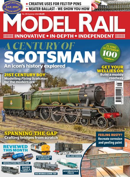Model Rail – Issue 316 – Summer 2023