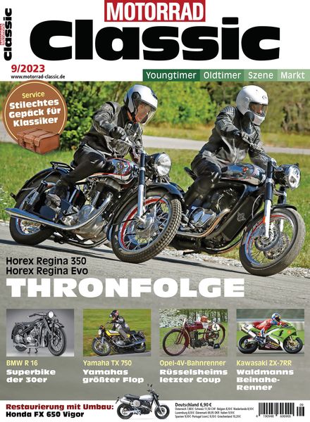 Motorrad Classic – September 2023