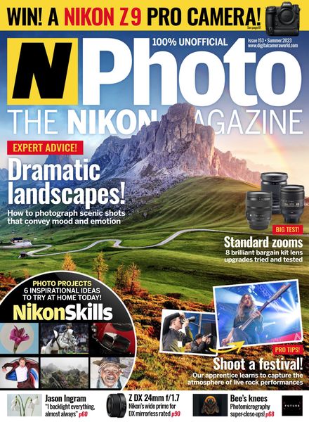 N-Photo UK – Issue 153 – Summer 2023