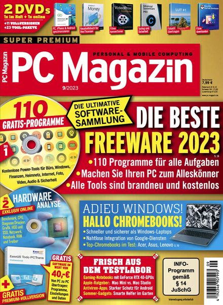 PC Magazin – September 2023