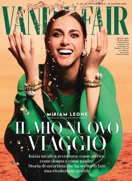 Vanity Fair Italia – 16 Agosto 2023