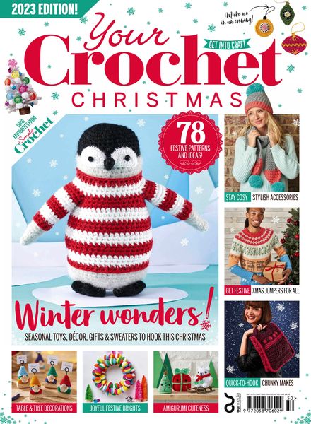 Your Crochet Christmas – August 2023