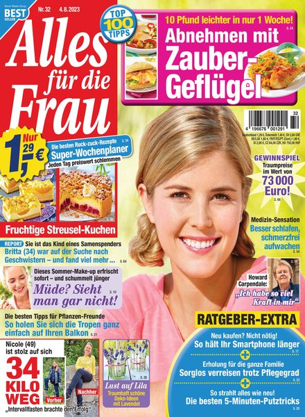 Alles fur die Frau – 4 August 2023