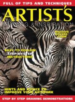 Artists Drawing & Inspiration – Issue 50 – August 2023