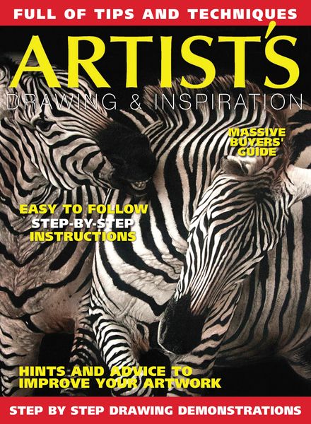 Artists Drawing & Inspiration – Issue 50 – August 2023