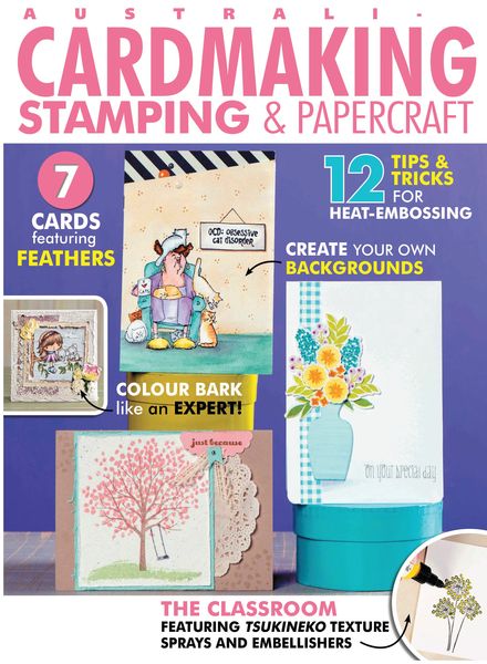 Australian Cardmaking Stamping & Papercraft – August 2023