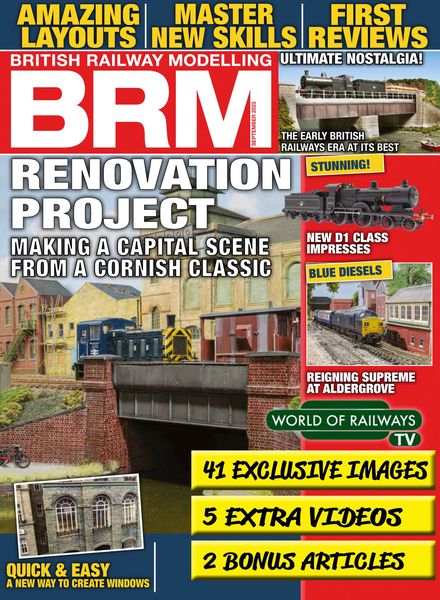 British Railway Modelling – September 2023