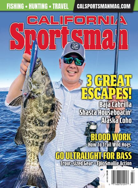 California Sportsman – July 2023