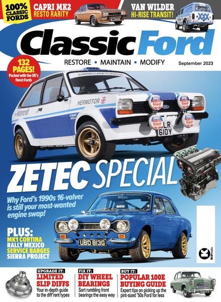 Classic Ford – September 2023