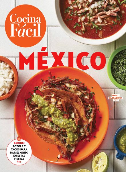 Cocina Facil Mexico – Agosto 2023