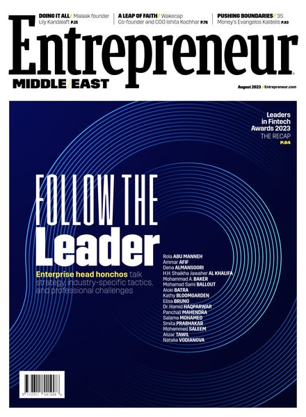 Entrepreneur Middle East – August 2023