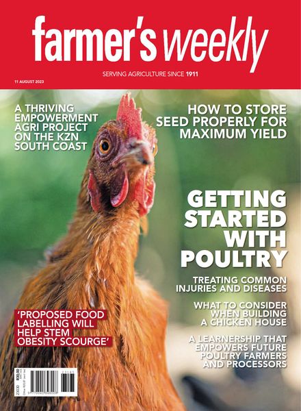 Farmer’s Weekly – 11 August 2023