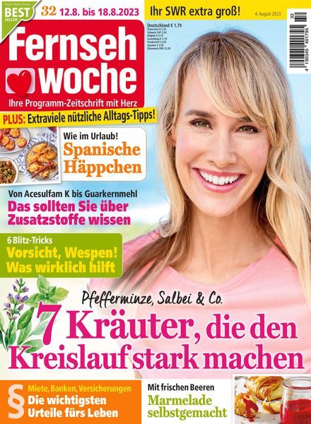 Fernsehwoche – 4 August 2023