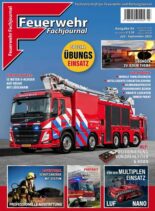 Feuerwehr Fachjournal – Juli-September 2023