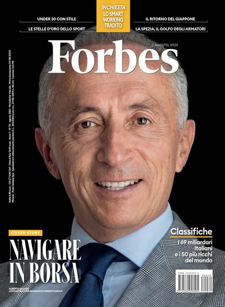 Forbes Italia – Agosto 2023