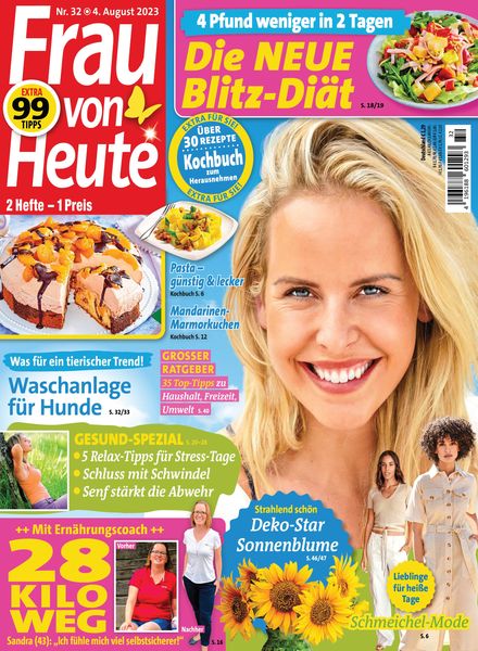 Frau von Heute – 4 August 2023