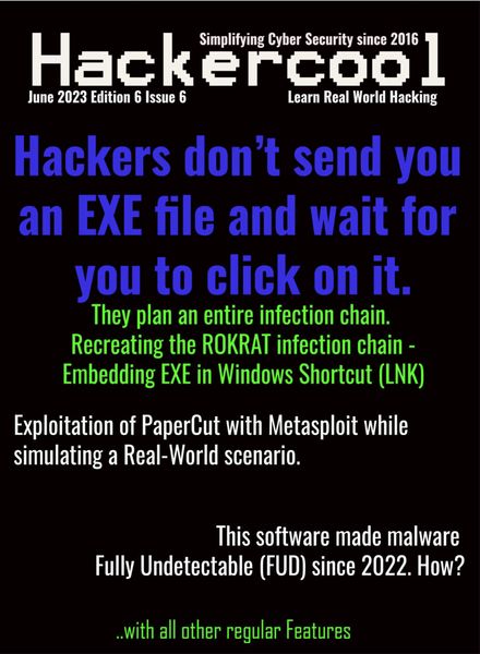 Hackercool – June 2023