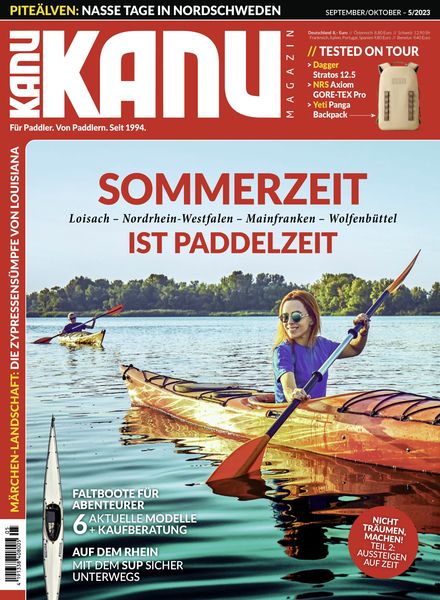 Kanu Magazin – September-Oktober 2023